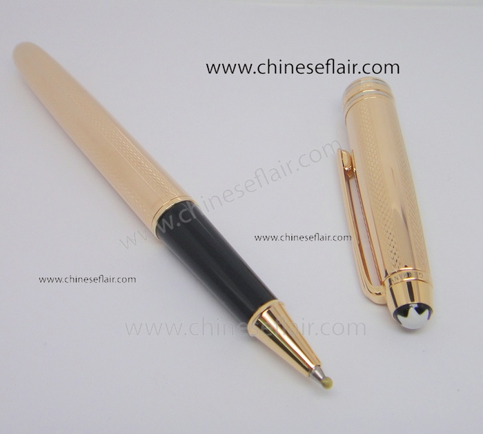 Best Quality Montblanc Meisterstuck All Gold Rollerball Pen